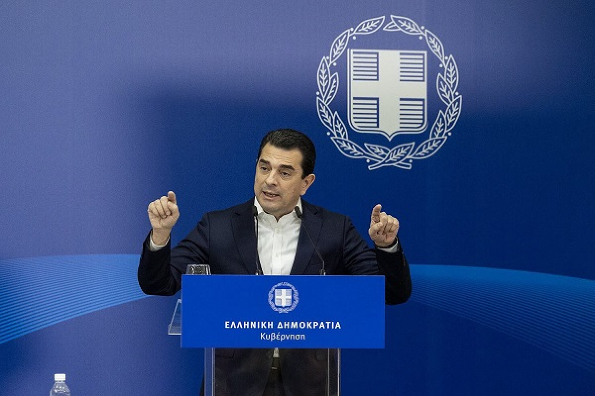 Σκρέκας: Στο επίκεντρο των ενεργειακών εξελίξεων η Αλεξανδρούπολη