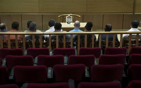 Δίκη Χρυσής Αυγής: Συνεχίζονται οι απολογίες για τη δολοφονία Φύσσα