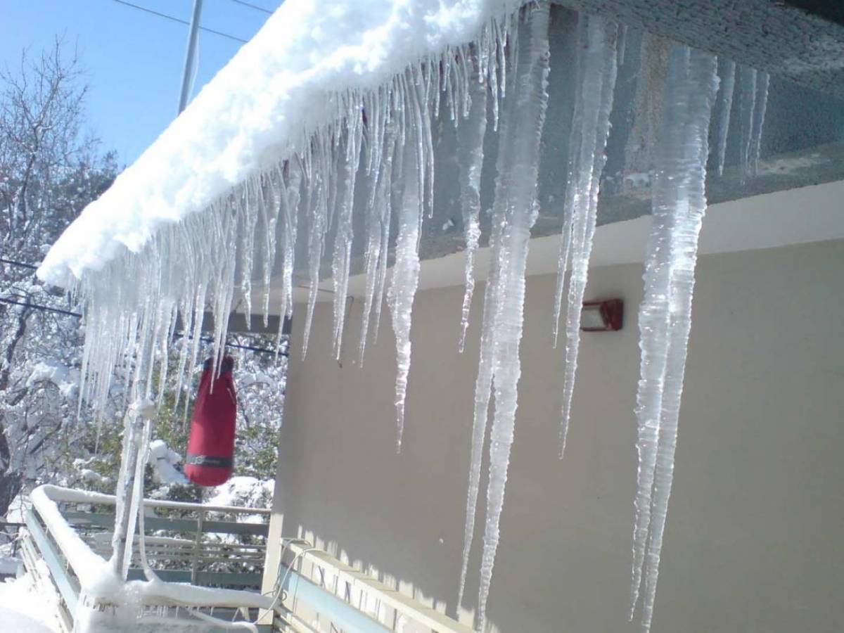 Κακοκαιρία Σοφία: Πού σημειώθηκαν οι χαμηλότερες θερμοκρασίες