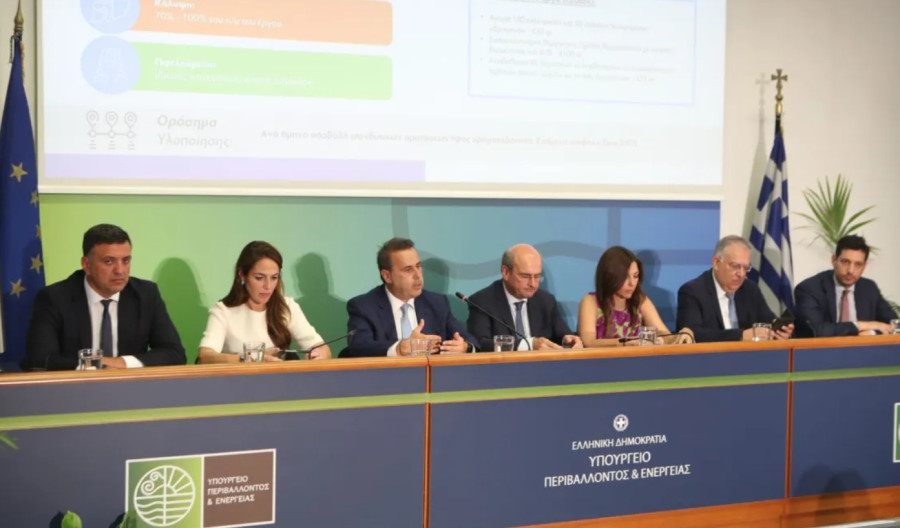 Εκταμίευση πόρων €8 δισ. έως το 2032 για περιβάλλον και ενέργεια – Σε ποιες δράσεις θα μοιραστούν