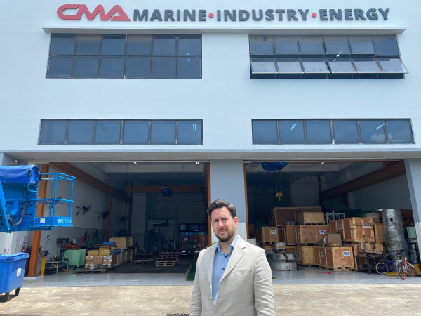 Η CMA D. ARGOUDELIS &amp; CO S.A. ανοίγει ΝΕΟ ΥΠΟΚΑΤΑΣΤΗΜΑ στη Σιγκαπούρη!