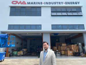 Η CMA D. ARGOUDELIS &amp; CO S.A. ανοίγει ΝΕΟ ΥΠΟΚΑΤΑΣΤΗΜΑ στη Σιγκαπούρη!