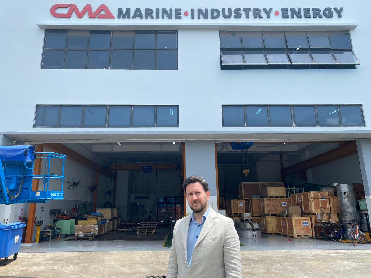 Η CMA D. ARGOUDELIS &amp; CO S.A. ανοίγει ΝΕΟ ΥΠΟΚΑΤΑΣΤΗΜΑ στη Σιγκαπούρη!