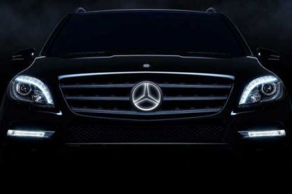 To φωτιζόμενο αστέρι της Mercedes E-Class
