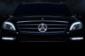 To φωτιζόμενο αστέρι της Mercedes E-Class