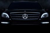 To φωτιζόμενο αστέρι της Mercedes E-Class