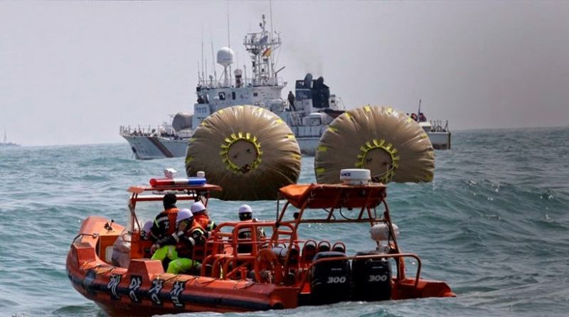 Ν. Κορέα: Στους 121 ανέρχεται ο αριθμός των επιβεβαιωμένων νεκρών από το ναυάγιο του φεριμπότ Sewol
