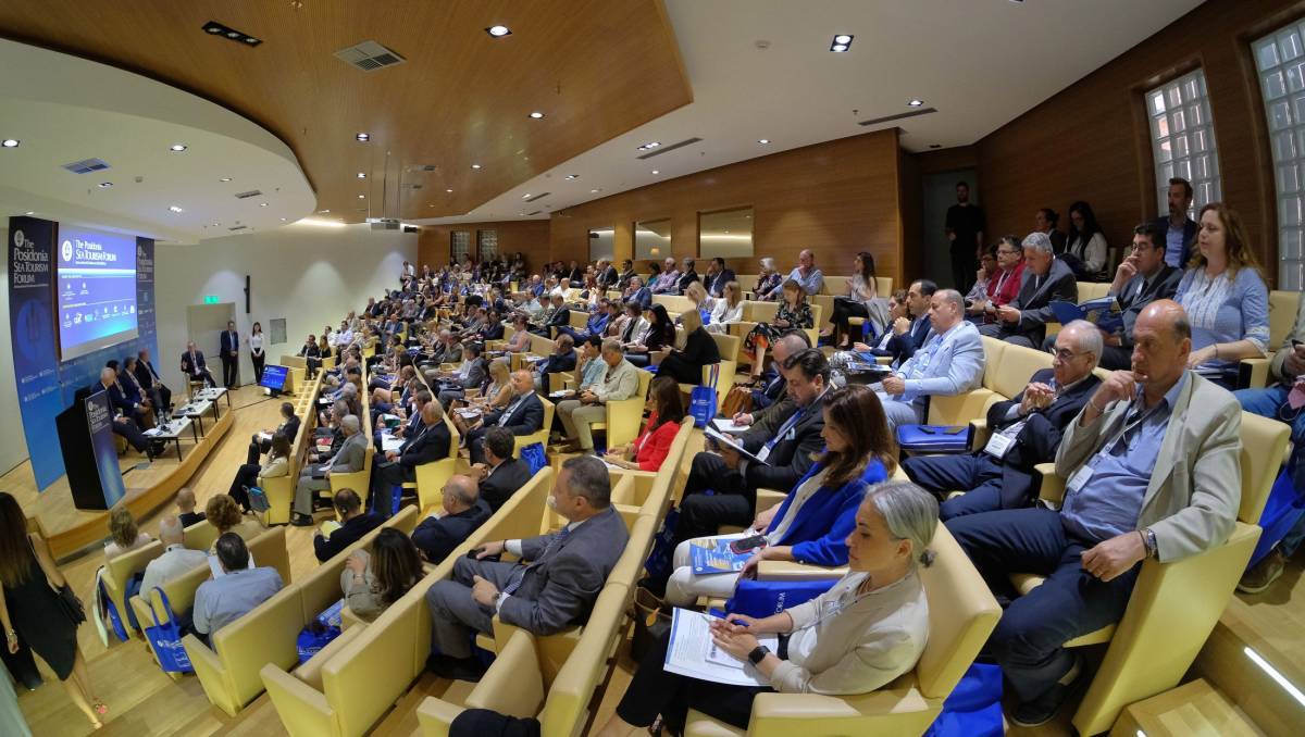 Αισιόδοξο το μήνυμα του 5ου Posidonia Sea Tourism Forum