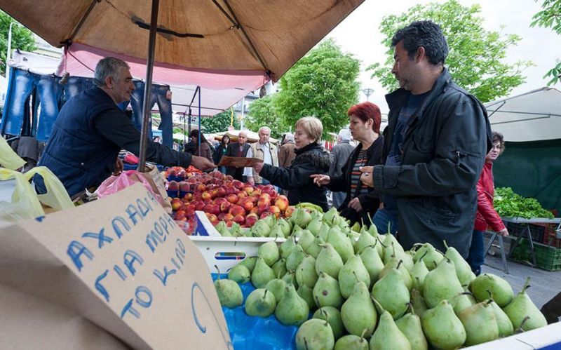 Ανανέωση αδειών επαγγελματιών πωλητών λαϊκών αγορών
