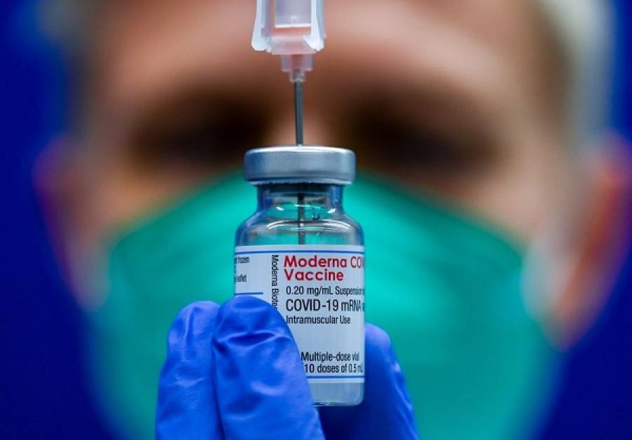 Εμβόλιο Moderna: 93% αποτελεσματικότητα 4-6 μήνες μετά τη δεύτερη δόση
