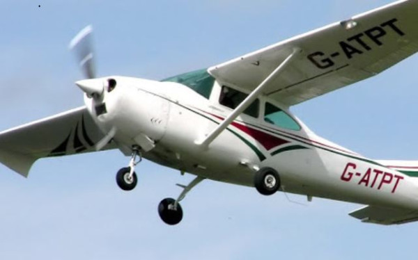 Πτώση μονοκινητήριου αεροσκάφους κοντά στην Αθηνών-Λαμίας: Νεκρός ο πιλότος