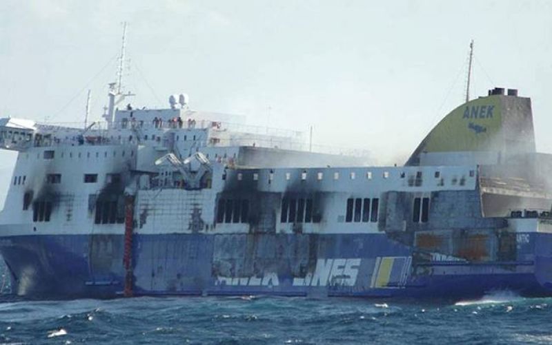 Έφτασε στην Ελλάδα το αεροσκάφος με τις σορούς θυμάτων του Norman Atlantic