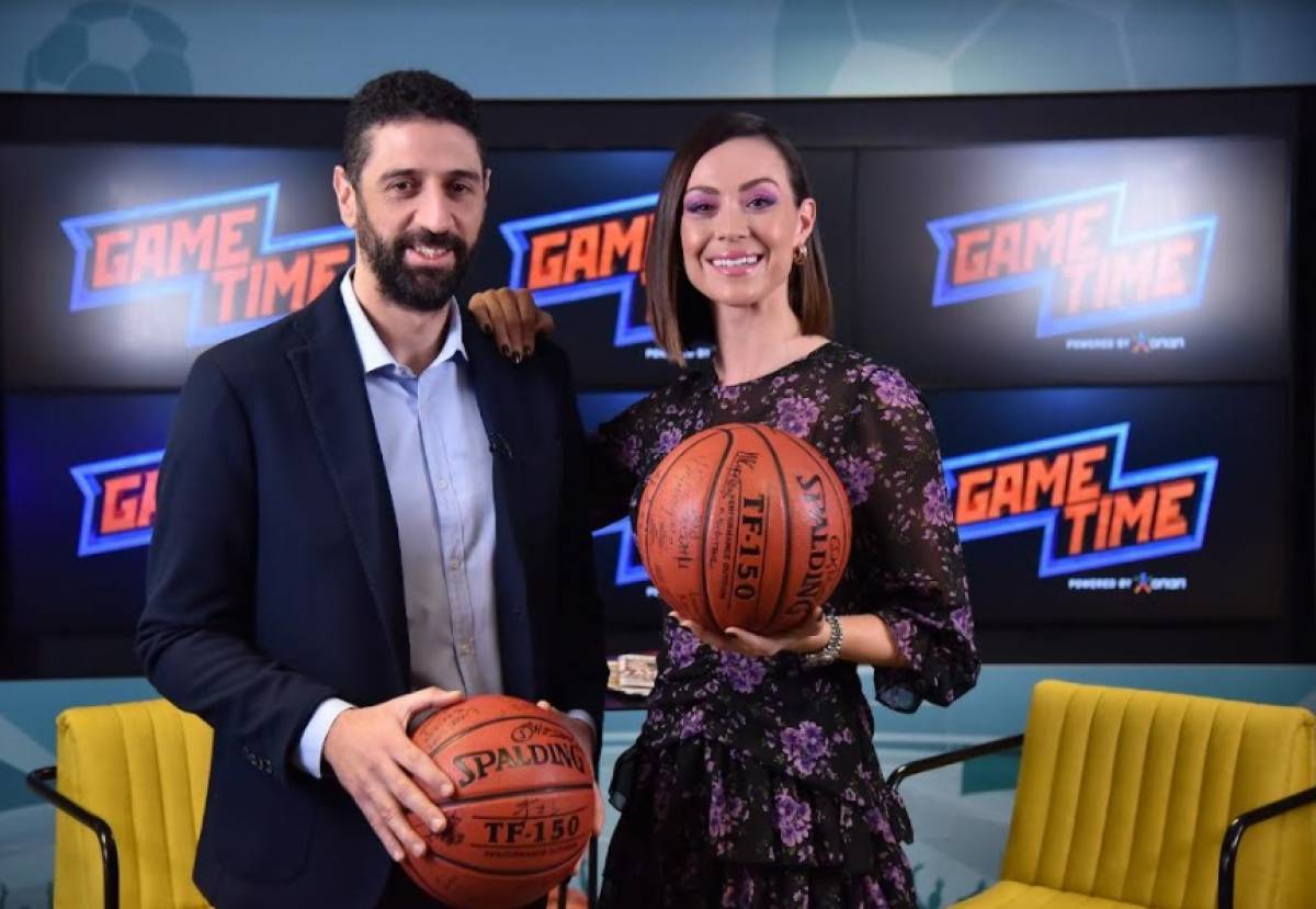 Ο Μπάμπης Σαραντινάκης στο ΟΠΑΠ Game Time ΜΠΑΣΚΕΤ για τη «διαβολοεβδομάδα» των ελληνικών ομάδων