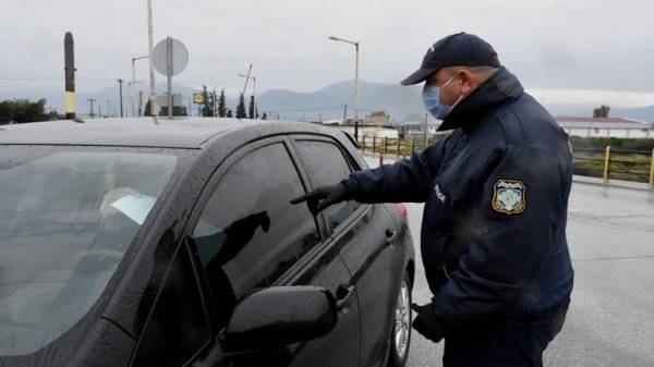 ΕΛ.ΑΣ: 32 παραβάσεις για μετακινήσεις εκτός περιφερειακής ενότητας