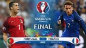Euro 2016: Ώρα τελικού-Πορτογαλία και Γαλλία θέλουν το τρόπαιο