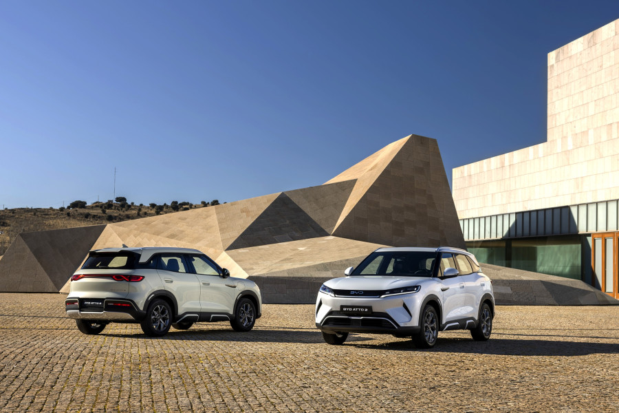 BYD ΑΤΤΟ 2: Το νέο αστικό SUV διαθέσιμο στην Ελλάδα