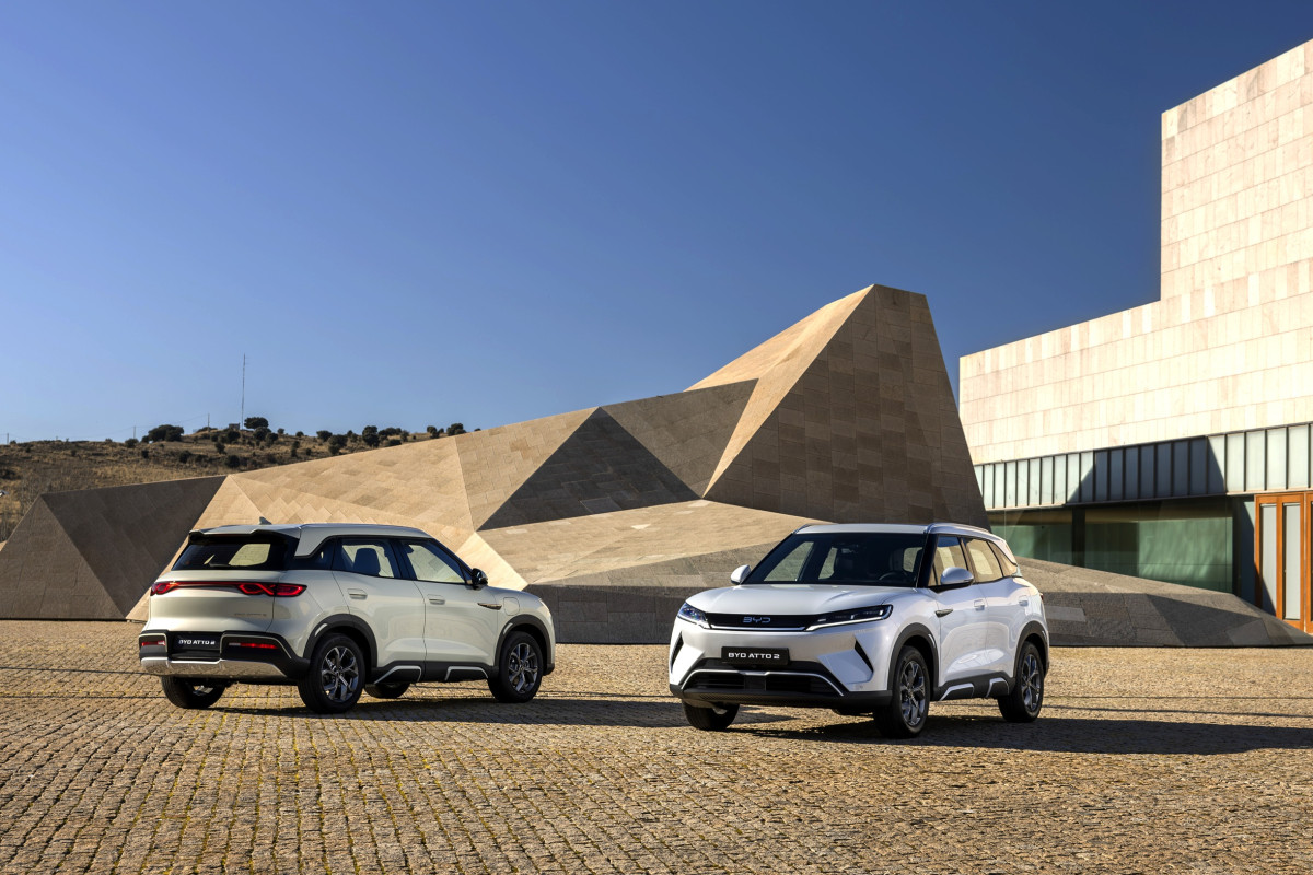 BYD ΑΤΤΟ 2: Το νέο αστικό SUV διαθέσιμο στην Ελλάδα