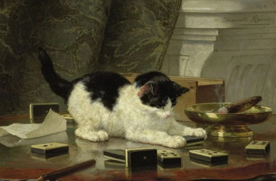 Παγκόσμια Ημέρα Γάτας: Οι πιο διάσημες γάτες στην ιστορία της τέχνης
