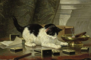 Παγκόσμια Ημέρα Γάτας: Οι πιο διάσημες γάτες στην ιστορία της τέχνης