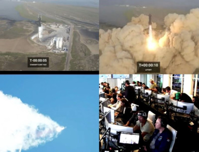 Εξερράγη στον αέρα ο πύραυλος Spaceship της SpaceX του Μασκ