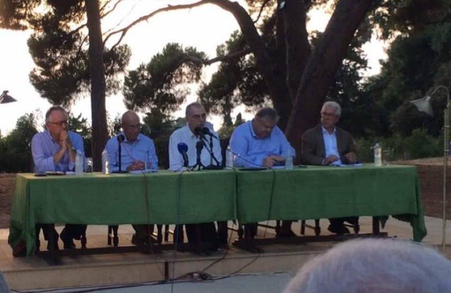 Το υπονοούμενο του Βενιζέλου στην «σύναξη των εκσυγχρονιστών»