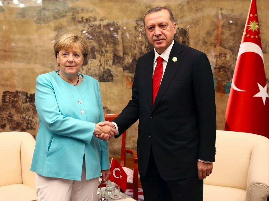 Τηλεδιάσκεψη Ερντογάν με Μέρκελ και Μισέλ την Τρίτη