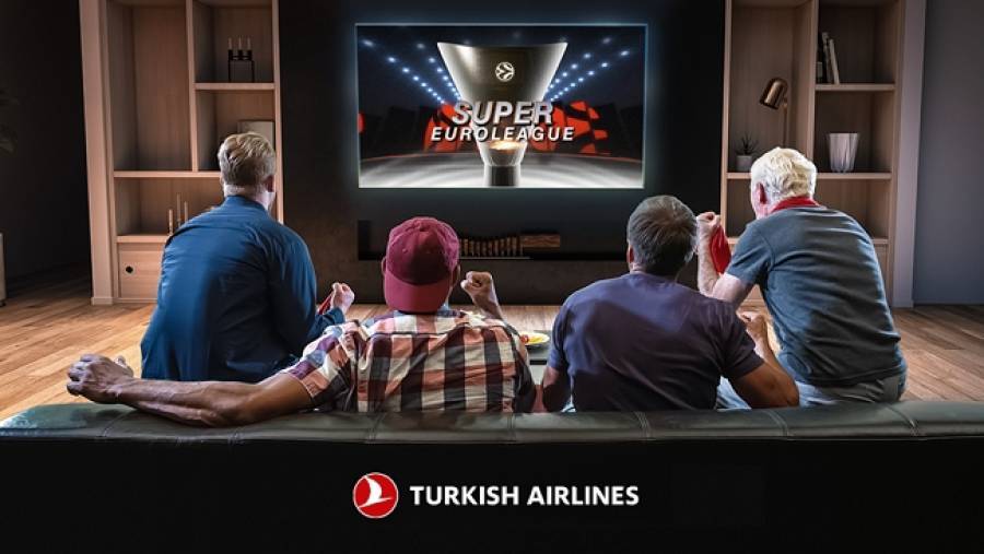 Turkish Airlines και «Super Euroleague»: Μία συνεργασία για τρίποντα!