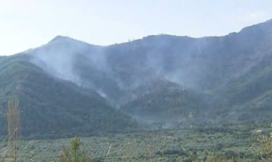 Θάσος: Υπό πλήρη έλεγχο η φωτιά