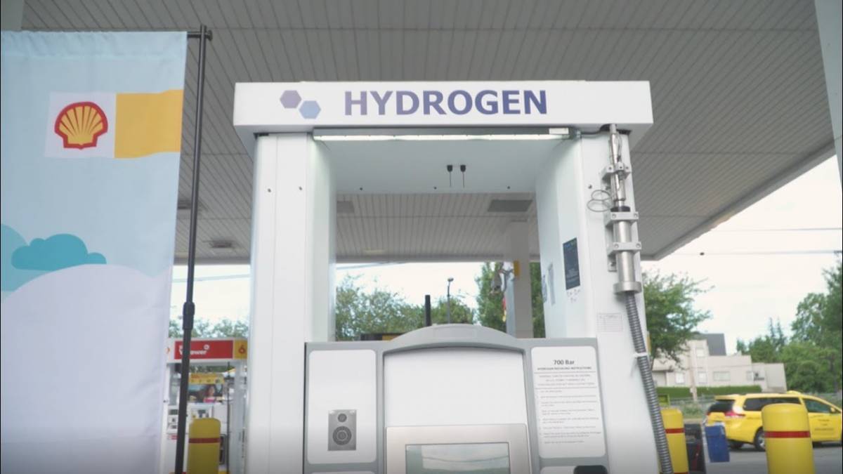 Η Shell ξεκινά την παραγωγή πράσινου υδρογόνου στην Κίνα