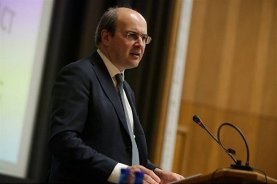Χατζηδάκης: Αν η Τουρκία άλλαξε, οφείλεται στην αποφασιστικότητα της Ελλάδας
