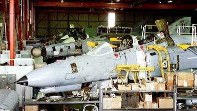 ΕΑΒ: Παρέδωσε το πρώτο εργοσύνολο του προγράμματος συμπαραγωγής F-16