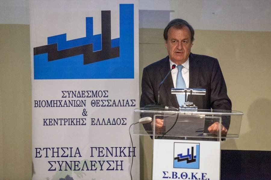 Μπίτσιος (ΣΕΒ): Νέα αναπτυξιακή στρατηγική για την ελληνική οικονομία