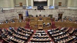Στη Βουλή το νομοσχέδιο για το Ασφαλιστικό