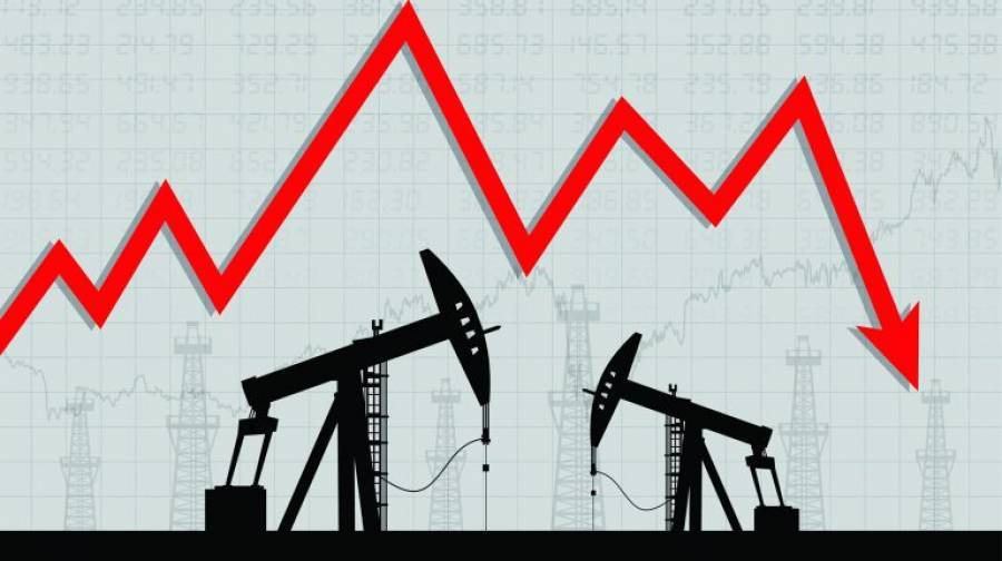 Υποχωρούν άνω του 1% οι τιμές του πετρελαίου-Αυξήθηκαν τα αποθέματα
