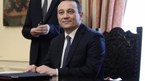 Στις ΗΠΑ ο υφυπουργός Εξωτερικών Κ. Βλάσης