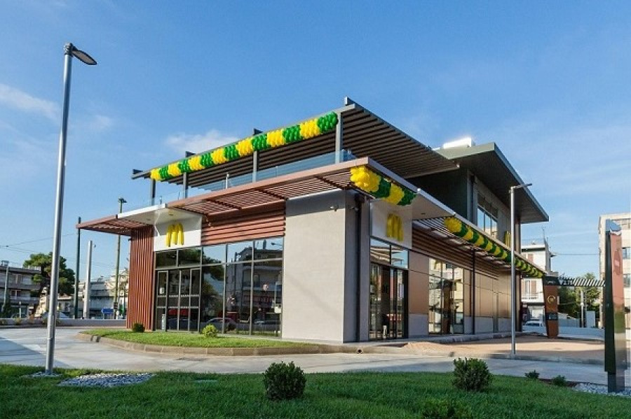 Επέκταση του δικτύου McDonald’s με νέο εστιατόριο στο Χαλάνδρι