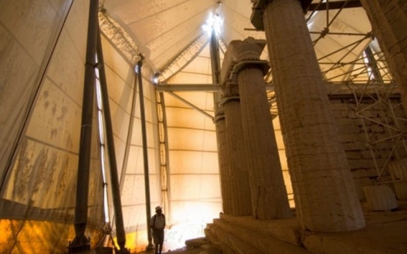 "Λουκέτο" σε αρχαιολογικούς χώρους από την 1η Νοεμβρίου