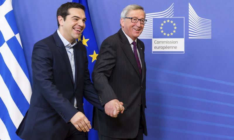 Συνάντηση Τσίπρα - Γιούνκερ το απόγευμα στις Βρυξέλλες