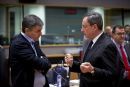 Έντονη διαφωνία Τσακαλώτου-Ντράγκι στο Eurogroup
