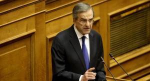 Σαμαράς-Κατέθεσε στον Άρειο Πάγο για Novartis: Επέμεινε πως ήταν σκευωρία