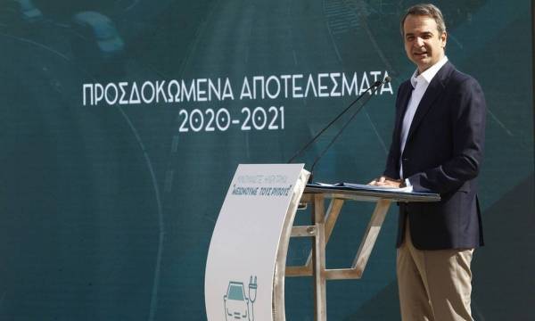 Μητσοτάκης: Η Ελλάδα μπαίνει στην πρίζα του μέλλοντος- Τα κίνητρα