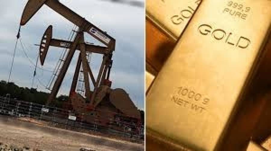 Απώλειες για χρυσό και πετρέλαιο - Ανοδικά τα υπόλοιπα εμπορεύματα