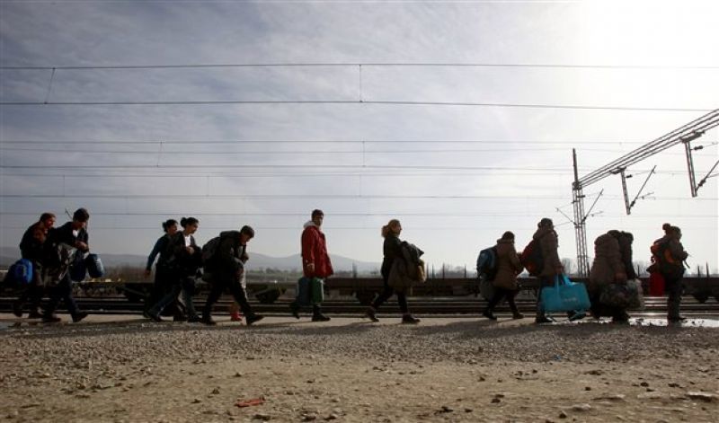 Έρευνα: Το 66% των Ελλήνων κατά του κλεισίματος των συνόρων