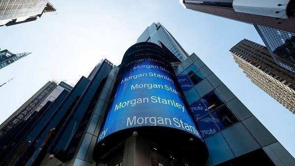 Morgan Stanley: Αύξηση 45% των καθαρών κερδών στο β' τρίμηνο