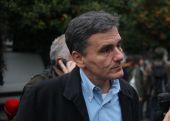 Συνάντηση Τσακαλώτου με την επιτετραμμένη της πρεσβείας των ΗΠΑ