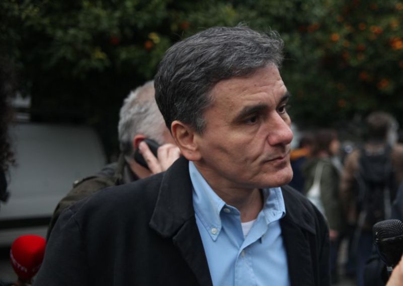 Συνάντηση Τσακαλώτου με την επιτετραμμένη της πρεσβείας των ΗΠΑ