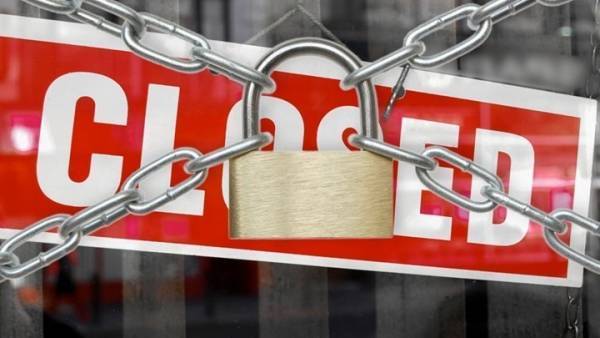 ΓΣΕΒΕΕ: Το 1/3 των ΜμΕ φοβούνται ένα επερχόμενο «λουκέτο»