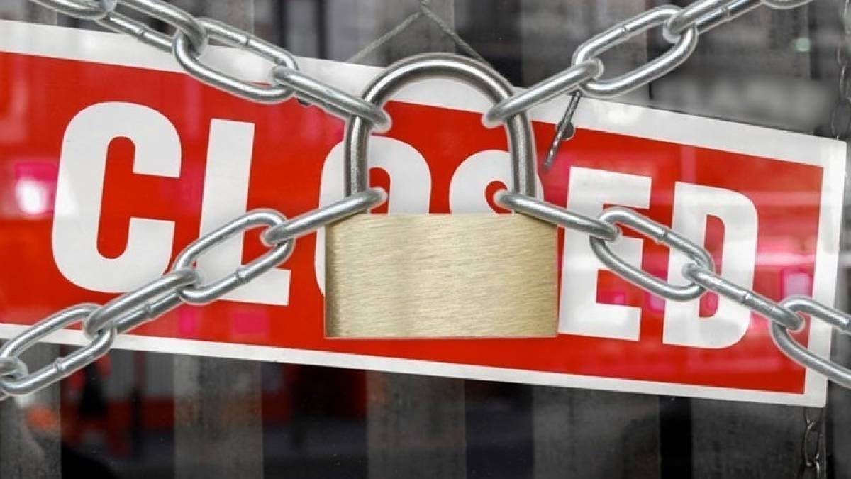 ΓΣΕΒΕΕ: Το 1/3 των ΜμΕ φοβούνται ένα επερχόμενο «λουκέτο»
