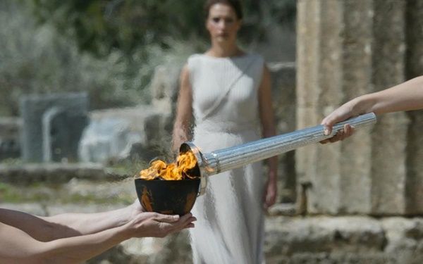 Στην Κέρκυρα η Ολυμπιακή Φλόγα