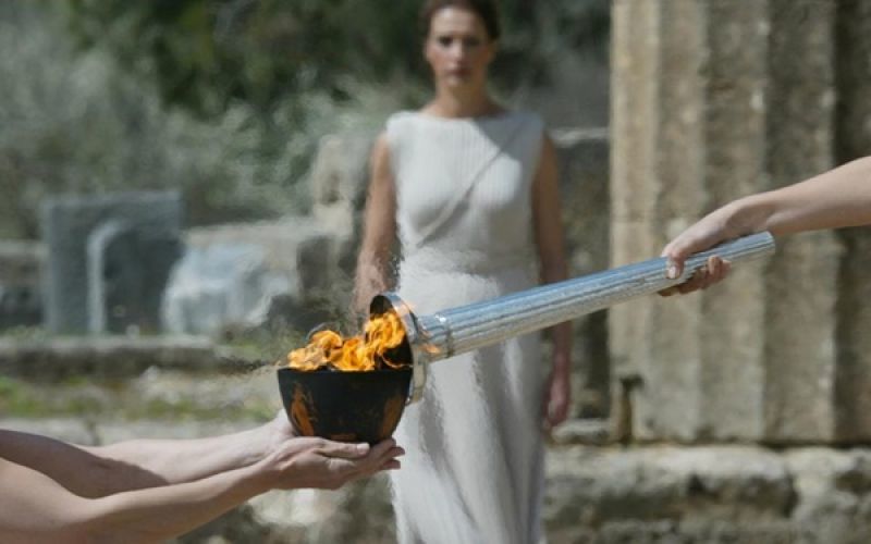 Στην Κέρκυρα η Ολυμπιακή Φλόγα